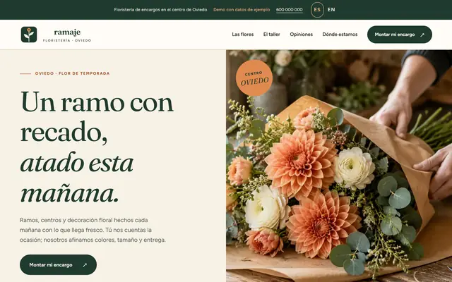 Florist website