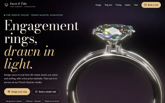 Jeweler website