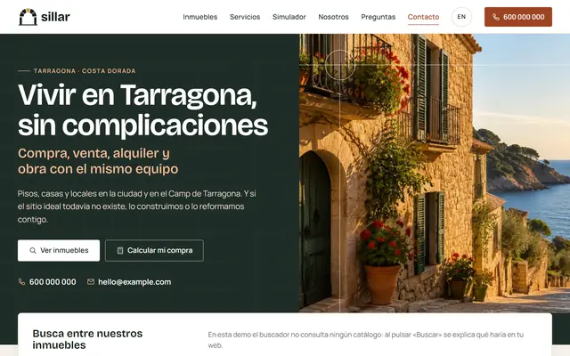 Property agency website